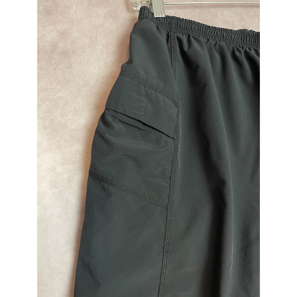 Prana Shorts Mens Medium Black Athletic Performance Running Yoga Gym Training - Picture 7 of 10